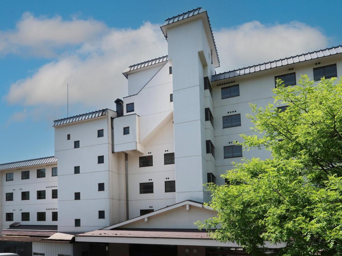 Kamenoi Hotel Kusatsu Yubatake Екстер'єр фото