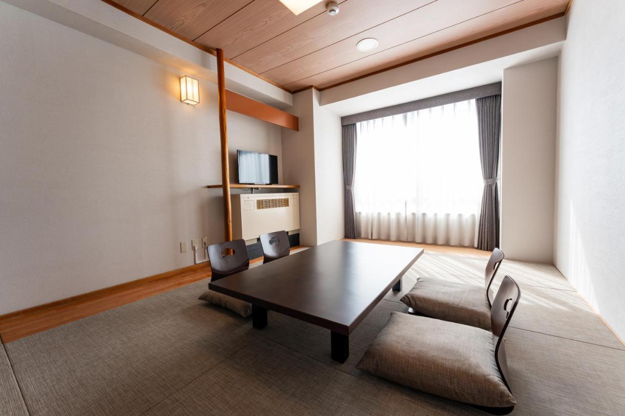 Kamenoi Hotel Kusatsu Yubatake Екстер'єр фото
