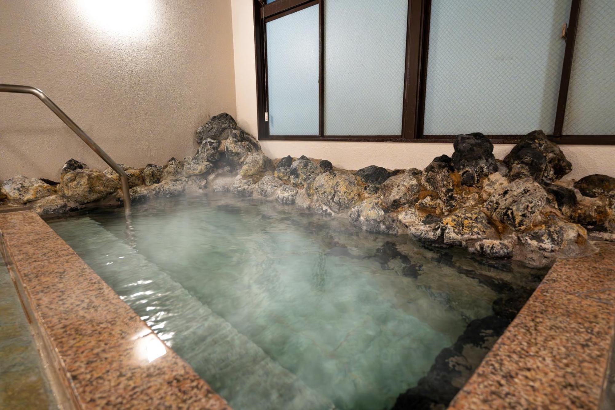Kamenoi Hotel Kusatsu Yubatake Екстер'єр фото