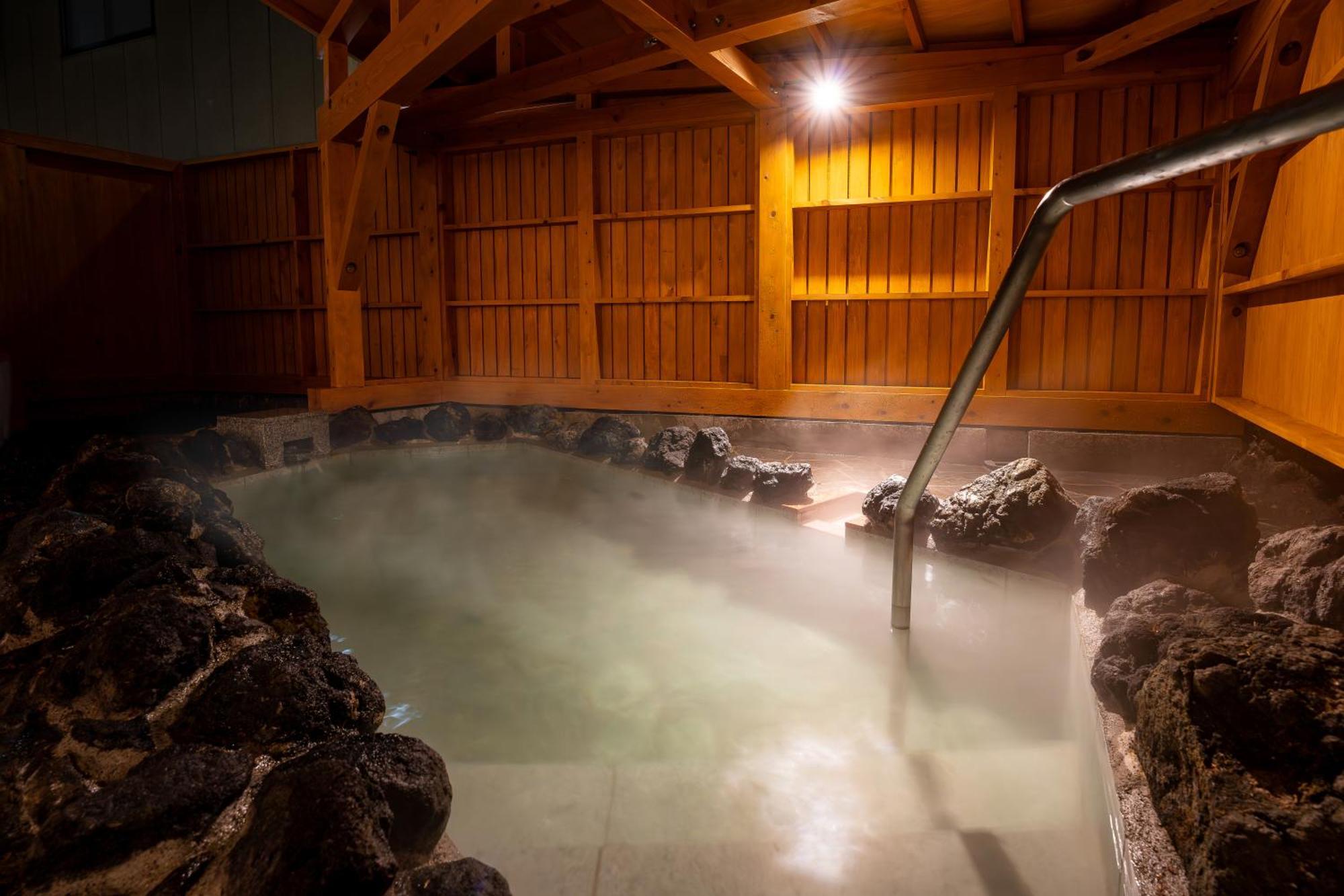Kamenoi Hotel Kusatsu Yubatake Екстер'єр фото