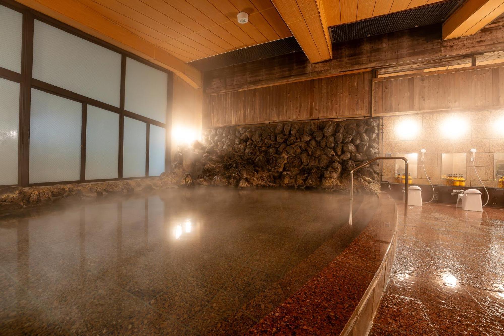 Kamenoi Hotel Kusatsu Yubatake Екстер'єр фото