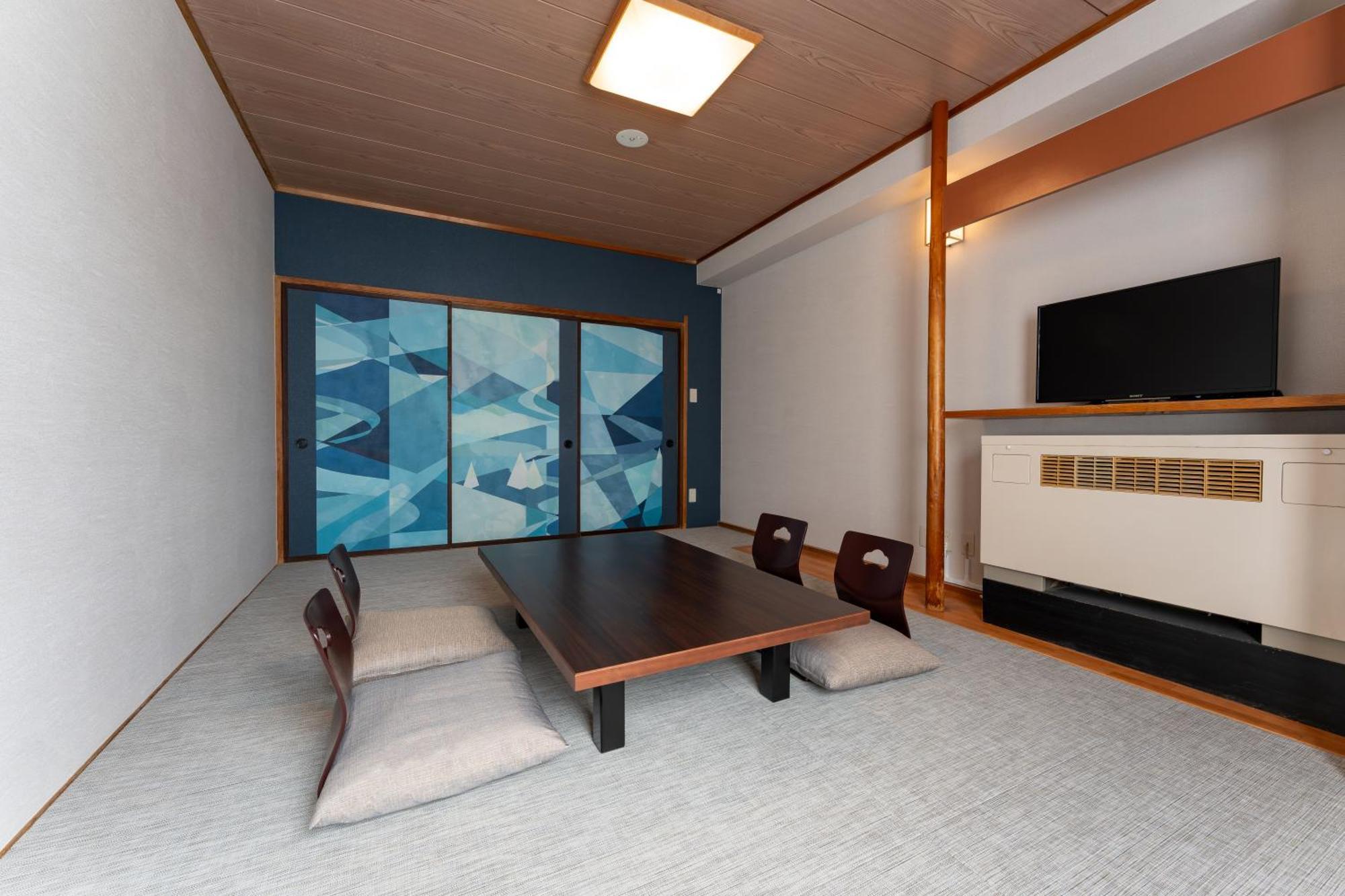 Kamenoi Hotel Kusatsu Yubatake Екстер'єр фото