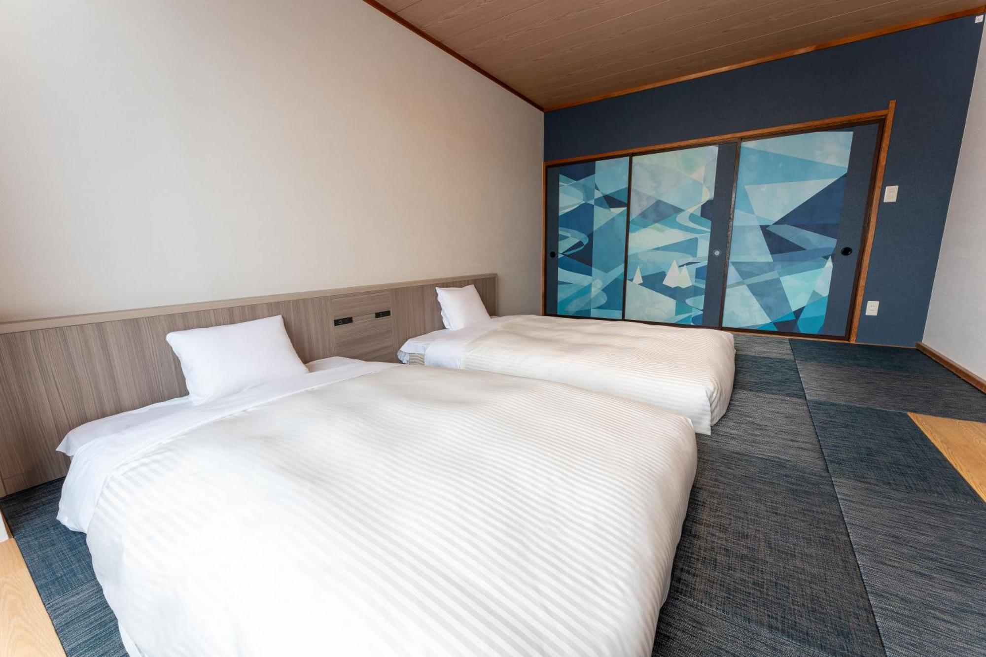 Kamenoi Hotel Kusatsu Yubatake Екстер'єр фото